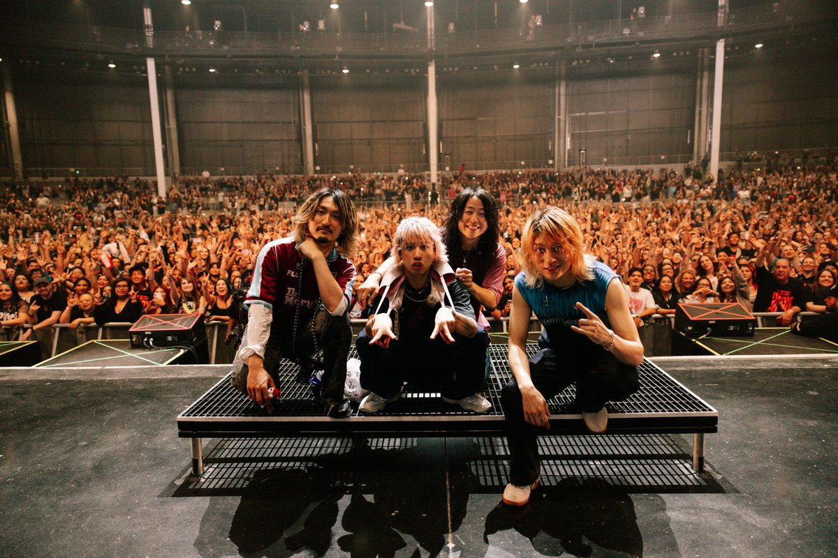 Dallas!
ONE OK ROCK DETOX North American Tour 2025
#ONEOKROCK #live #dallas

photo by <a href="/jessedeflorio/">jesse deflorio</a>