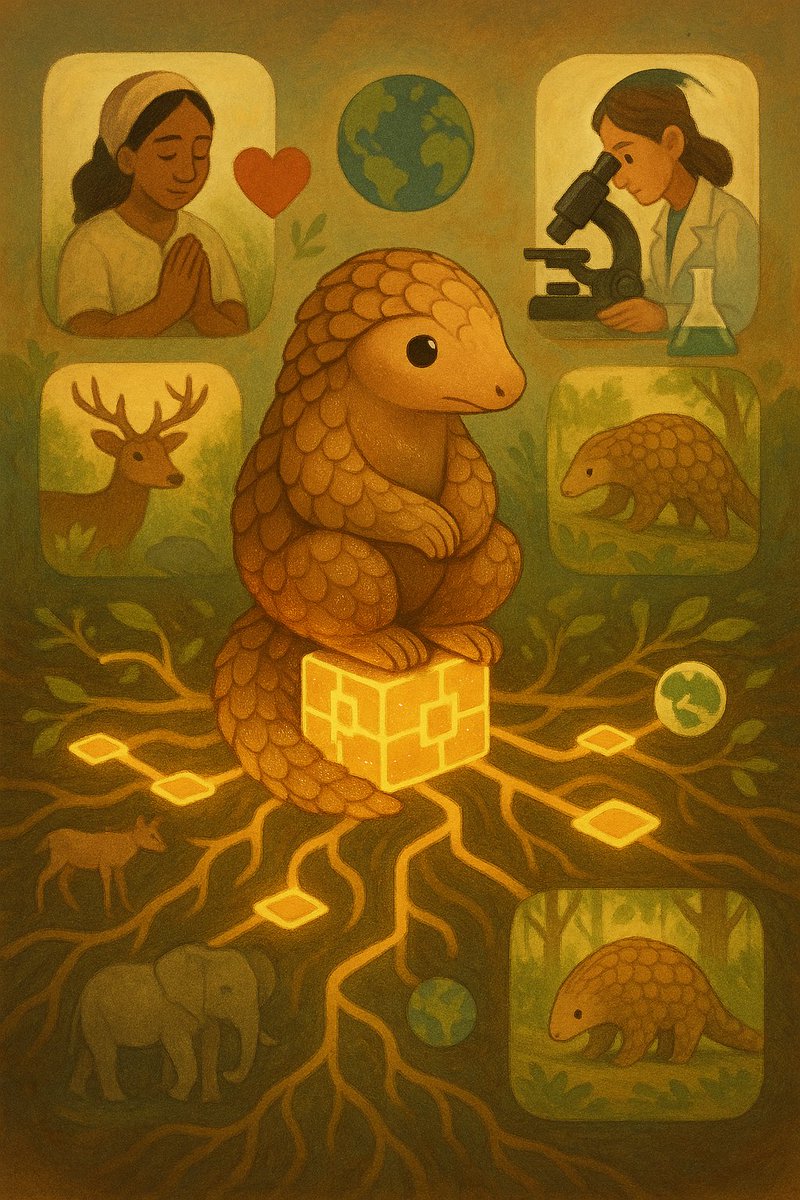 This is Kulu. Where blockchain roots meet jungle roots. Where memes grow into movements.
Join the fight.

t.me/+etgrg13aMf40Z…

CA: BmiFk5WvTP4tgRvW85uSwgNHBxmoeJ94wHrWTcdBpump

#KuluThePangolin
<a href="/KuluThePangolin/">Kulu</a>
 #Web3ForWildlife #MemeWithAMessage