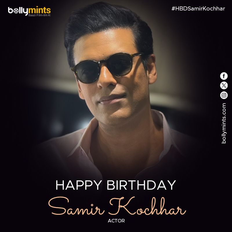 BollyMints (@bollymints) on Twitter photo Wishing A Very Happy Birthday To Actor #SamirKochhar !
#HBDSamirKochhar #HappyBirthdaySamirKochhar <a href="/samirkochhar/">Samir Kochhar</a> Wishing A Very Happy Birthday To Actor #SamirKochhar !
#HBDSamirKochhar #HappyBirthdaySamirKochhar <a href="/samirkochhar/">Samir Kochhar</a>