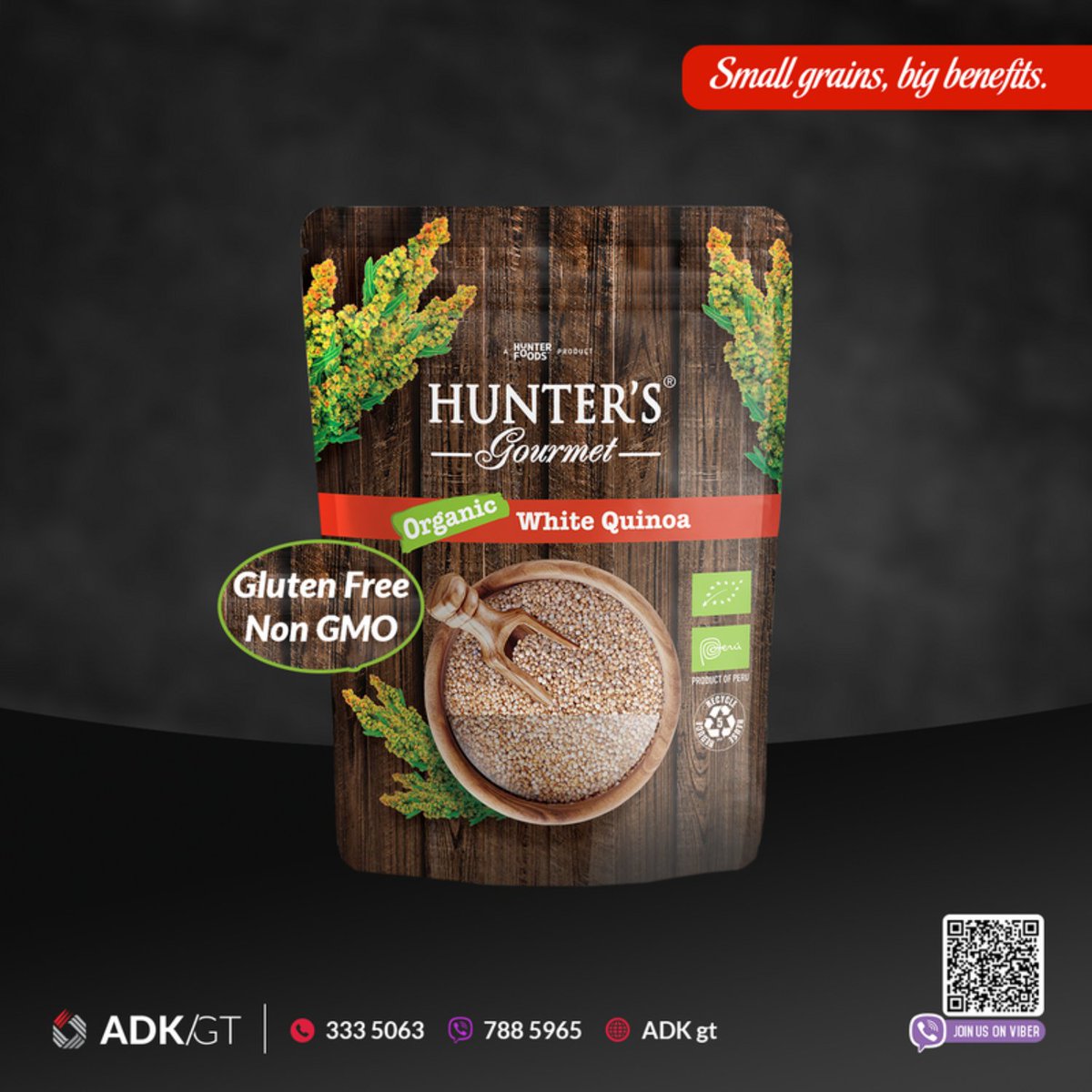 Available from
ADK General Trading for wholesale 788-5965
GT Snap for retail  793-9339
Online orders please visit Ganna Mart App on : buff.ly/3Od9Azm

Register your business with us today and unlock exclusive benefits. Sign up now: forms.office.com/r/ZPh4Vyb192