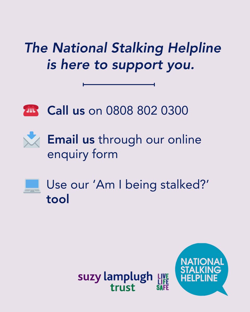 Online stalking is alarmingly common ‼️ 
 
We've submitted our response, and contributed to the joint VAWG sector response, to <a href="/Ofcom/">Ofcom</a>’s consultation on its draft guidance to protecting women and girls online.