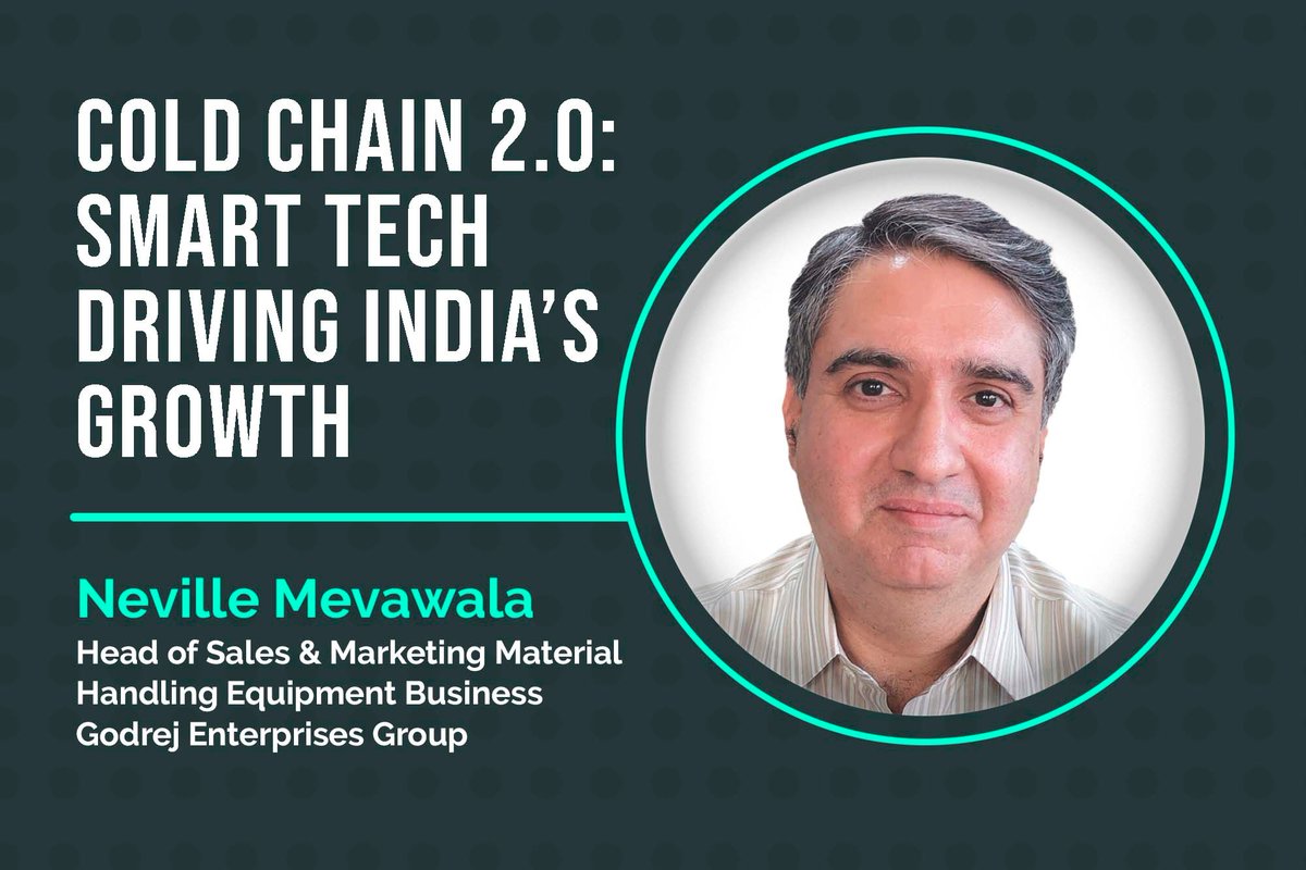 tcbumagazine's tweet photo. Godrej Enterprises Group, shares insights on India’s cold chain logistics, suggesting technology integration, infrastructure investment, and new handling solutions to drive growth.
.
https://t.co/iUEOcNcnb5
.
#ColdChainLogistics #FoodWasteReduction #TechnologyIntegration https://t.co/ptNcni4cTC