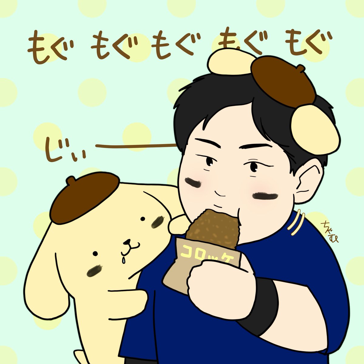 ちゃむ🍑🥟 (@h_24kr) / X