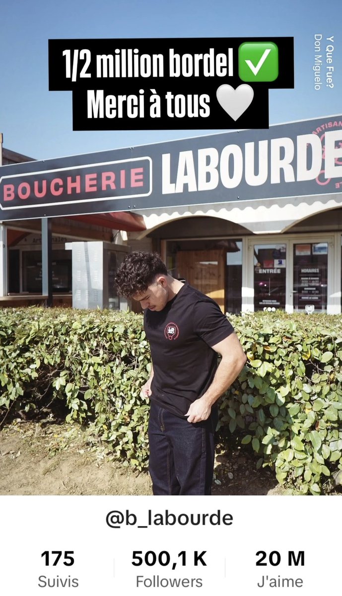 Ding! 👑

500k sur Tiktok pour <a href="/b_labourde/">Labourde 🐺</a> 🚀

Gg le boucher!

#TalentsFirst