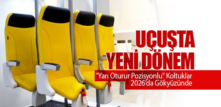 Uçuşta Yeni Dönem: “Yarı Oturur Pozisyonlu” Koltuklar 2026’da Gökyüzünde
airlinehaber.com/ucusta-yeni-do…