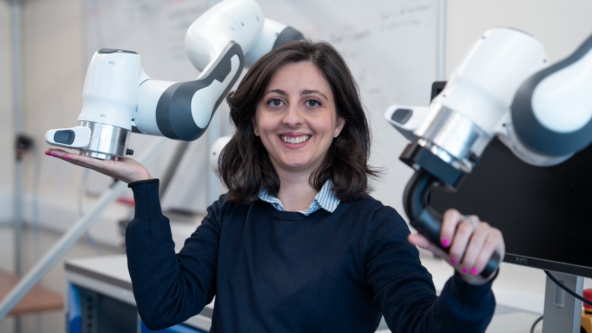 🦾 What would you do with another pair of hands? UKIC postdoctoral researcher Dr Alessia Noccaro is a roboticist studying extra robotic limbs, the best ways to control them without taxing our brains too much, and how we can ‘feel’ what they feel with haptics.

Read more in