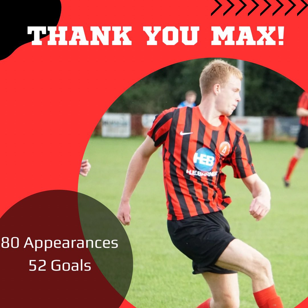 Dronfield Town FC (@dronfieldtownfc) on Twitter photo ** Rhodes Leaves Town **
Town’s leading scorer for the last 2 seasons <a href="/Max_Rhodes10/">Max Rhodes</a> has decided to move to pastures new for season 2025-26. ** Rhodes Leaves Town **
Town’s leading scorer for the last 2 seasons <a href="/Max_Rhodes10/">Max Rhodes</a> has decided to move to pastures new for season 2025-26.