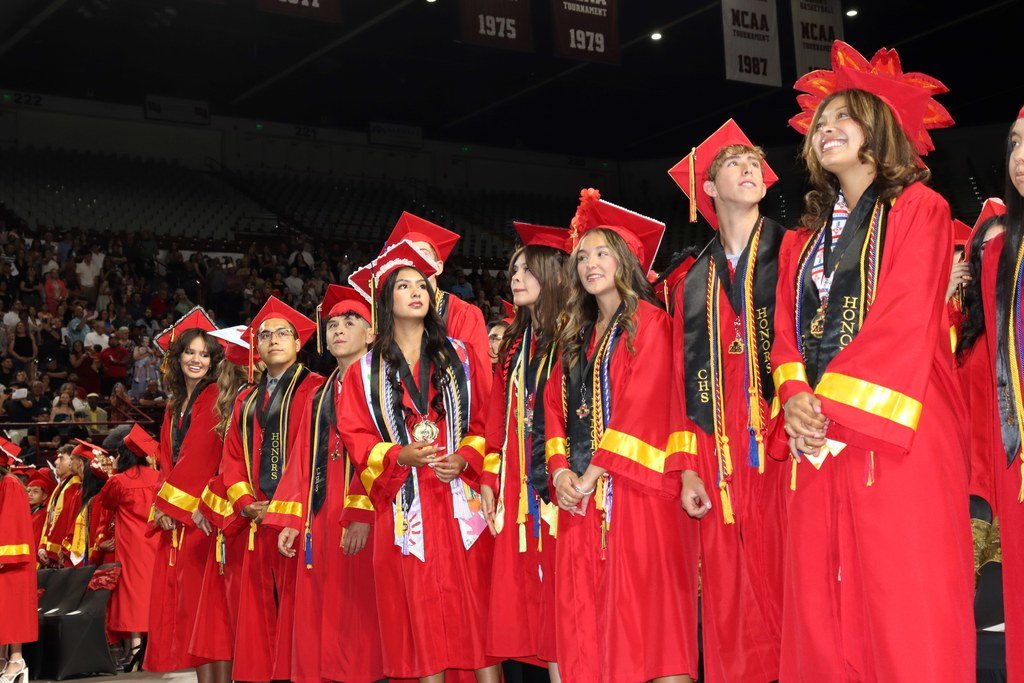 Cen10Hawks's tweet photo. Congratulations to the Centennial High School Class of 2025!

You’ve walked the stage, achieved your goal, and made your loved ones proud. Here's a snapshot from your unforgettable commencement day.

Job well done, Hawks! https://t.co/aGxkQp1FWV