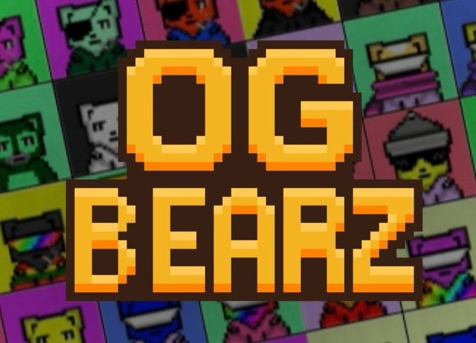 🚨 OG BEARZ x JET COLLAB 🧸🔥

🎁G Follow: 1 Guaranteed WL &amp; 2 FCFS WL spots for my community to mint the FIRST-EVER PFP on  : 

🗓️ Mint Date: May 26

🧸 To join the giveaway:

1️⃣ Follow : <a href="/OgBearz/">OG Bearz</a> &amp; <a href="/TrieuTiger/">Triệu Tiger (健东) 🎮 🌸</a> &amp; <a href="/ronencoin/">Ronen Mining Network</a> 
2️⃣ Like &amp; RT this post
3️⃣ Tag 3 friends
4️⃣ Join the