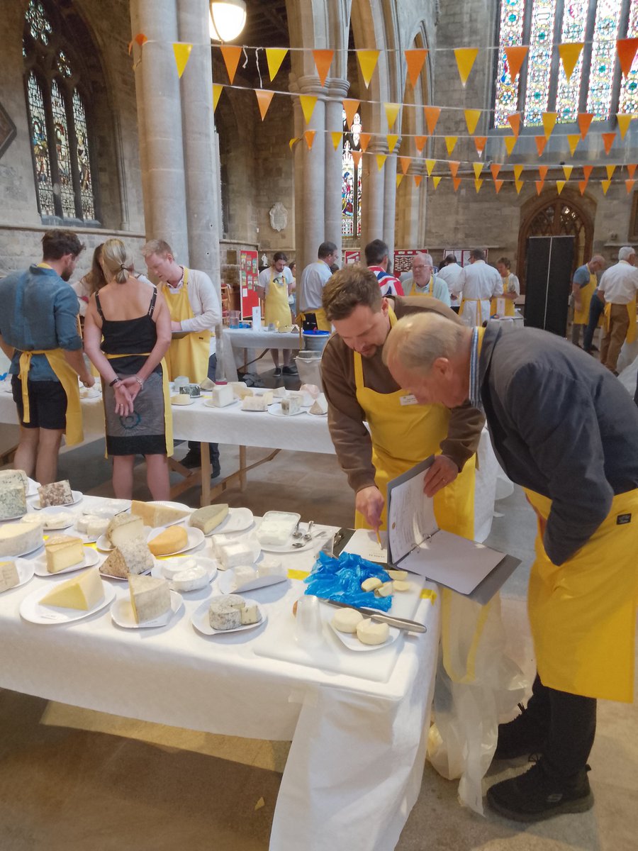 Artisan Cheese Fair in Melton this weekend. UK's largest Cheese Fair. <a href="/9amben/">Ben Jackson</a>