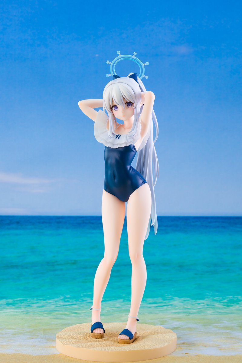 ブルーアーカイブ ミヤコ 水着 フィギュア 美少女 ミヤコ（水着）メモリアルロビーVer.【4580590195042