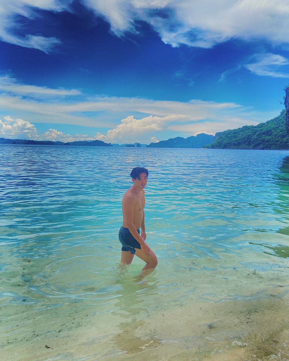 去年的海邊真是有夠漂亮