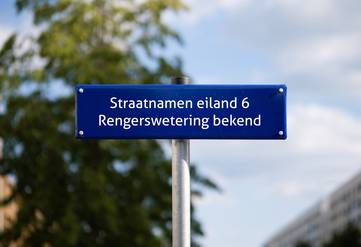De nieuwe #straatnamen voor #Rengerswetering eiland 6 zijn bekend. We bedanken iedereen die heeft meegedacht voor hun creatieve bijdrage! Uiteindelijk zijn gekozen: Boerenhof, Hofstee, Polderhof, Klaverhof, Leliehof, Elzenhof en Riethof. ➡️ bunschoten.nl/straatnamen-be…