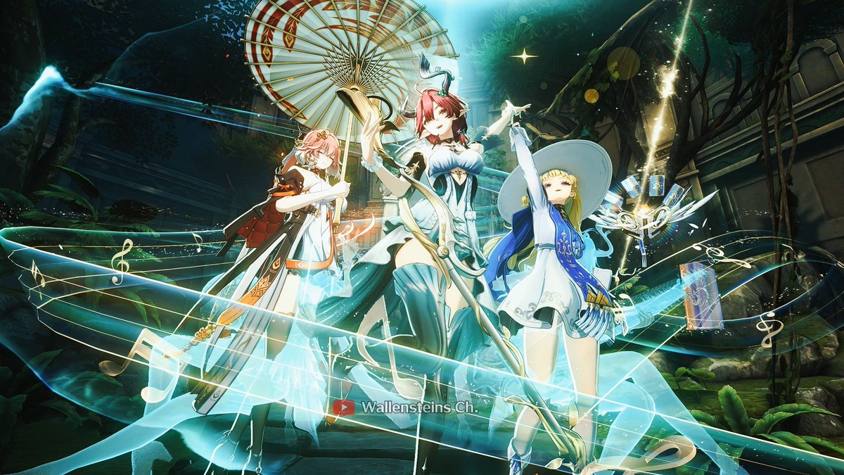 walensteins's tweet image. one liberation 3 character on screen
#WutheringWaves