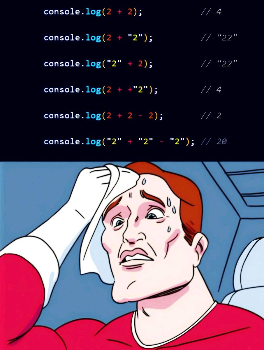 JavaScript is fun... until it isn't.😂