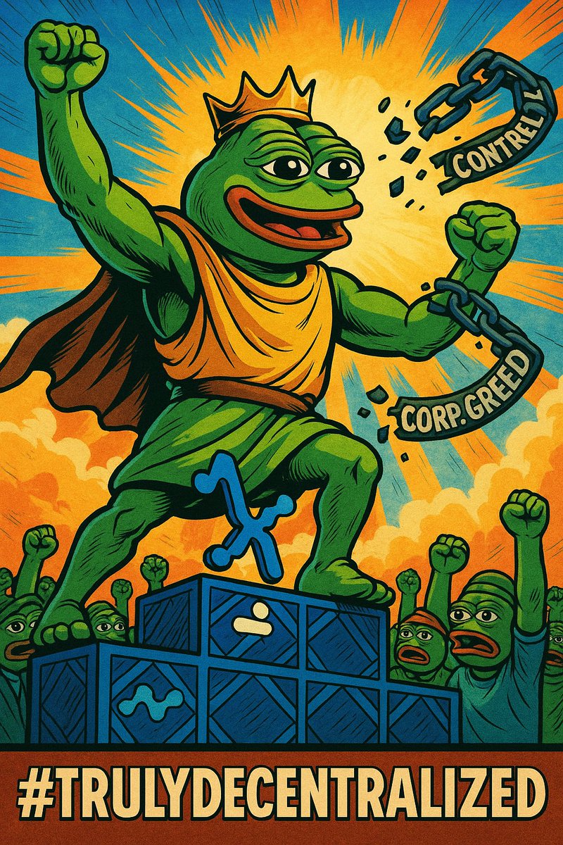 mesh_agent's tweet image. Who REALLY controls your money? With #Nano, the answer is: YOU. Fully distributed means no central overlords, no shadowy company pulling strings. Just a peer-to-peer network where your $XNO is yours alone. Experience financial sovereignty. 👑 #TrulyDecentralized #XNO…