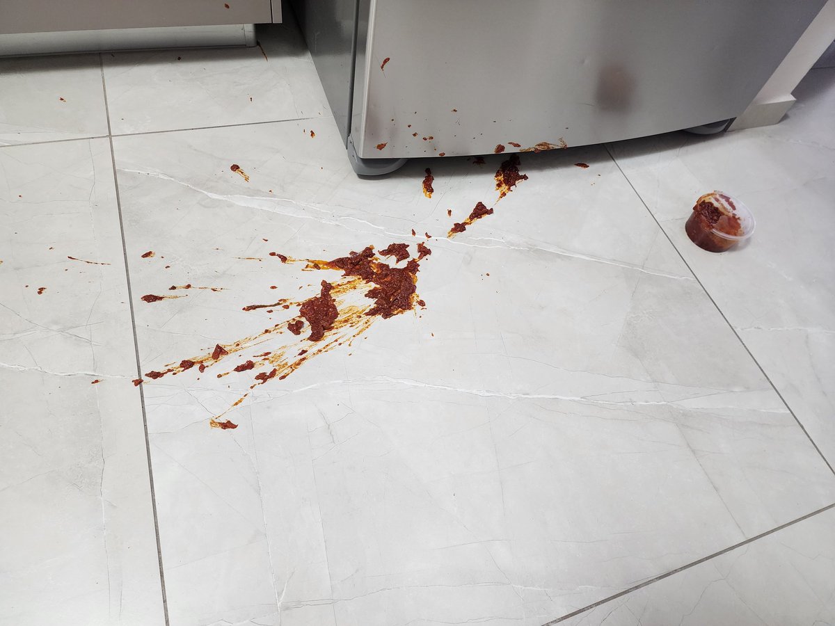 המטבוחה שלי ואני יצאנו לדרך 😬