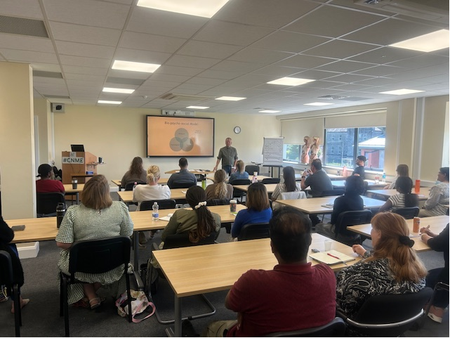 CNMESligo's tweet image. Full attendance at positive behavior support in CNME #education #positivebehavioursupport