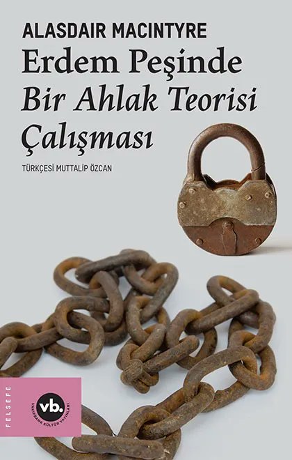 Erdemleri tekrar ahlakın merkezine koyarak Aristotelesçi etiği canlandırmıştı. Ama bu sefer erdemleri bireyde değil topluluk içinde aramayı teklif etmişti.

Çağın en büyük filozoflarından Alaisdair MacIntyre vefat etmiş. Analitik camianın başı sagolsun.