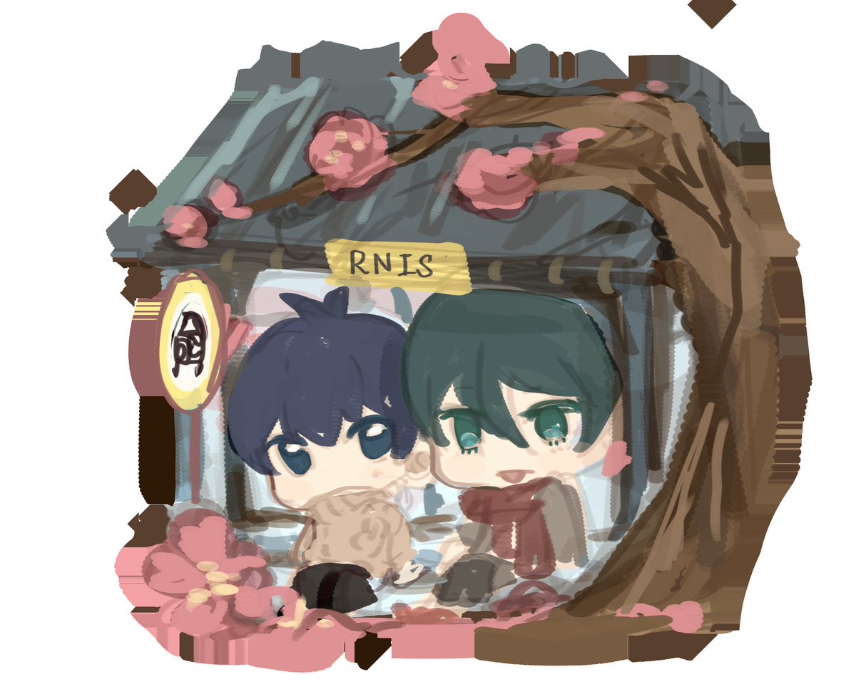 naclychi's tweet image. rnis 🌸