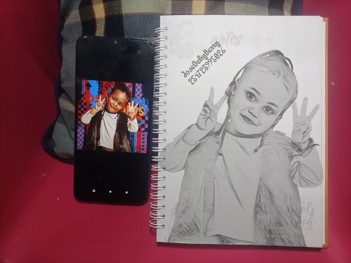 Jose Ochyberry (@joseochyberry) on Twitter photo When the goal in front of you becomes more powerful than the obstacle behind you, you will always WIN.
Pencil Art by <a href="/jose_ochyberry/">Jose Ochyberry</a> For <a href="/tiffbobo/">Christine Birch</a>
For My Services Contact Me Today +254 723 995 026
My Website linktr.ee/JoseOchyBerryS…
#JoseOchyBerry
CC: @NinahKamuyu When the goal in front of you becomes more powerful than the obstacle behind you, you will always WIN.
Pencil Art by <a href="/jose_ochyberry/">Jose Ochyberry</a> For <a href="/tiffbobo/">Christine Birch</a>
For My Services Contact Me Today +254 723 995 026
My Website linktr.ee/JoseOchyBerryS…
#JoseOchyBerry
CC: @NinahKamuyu