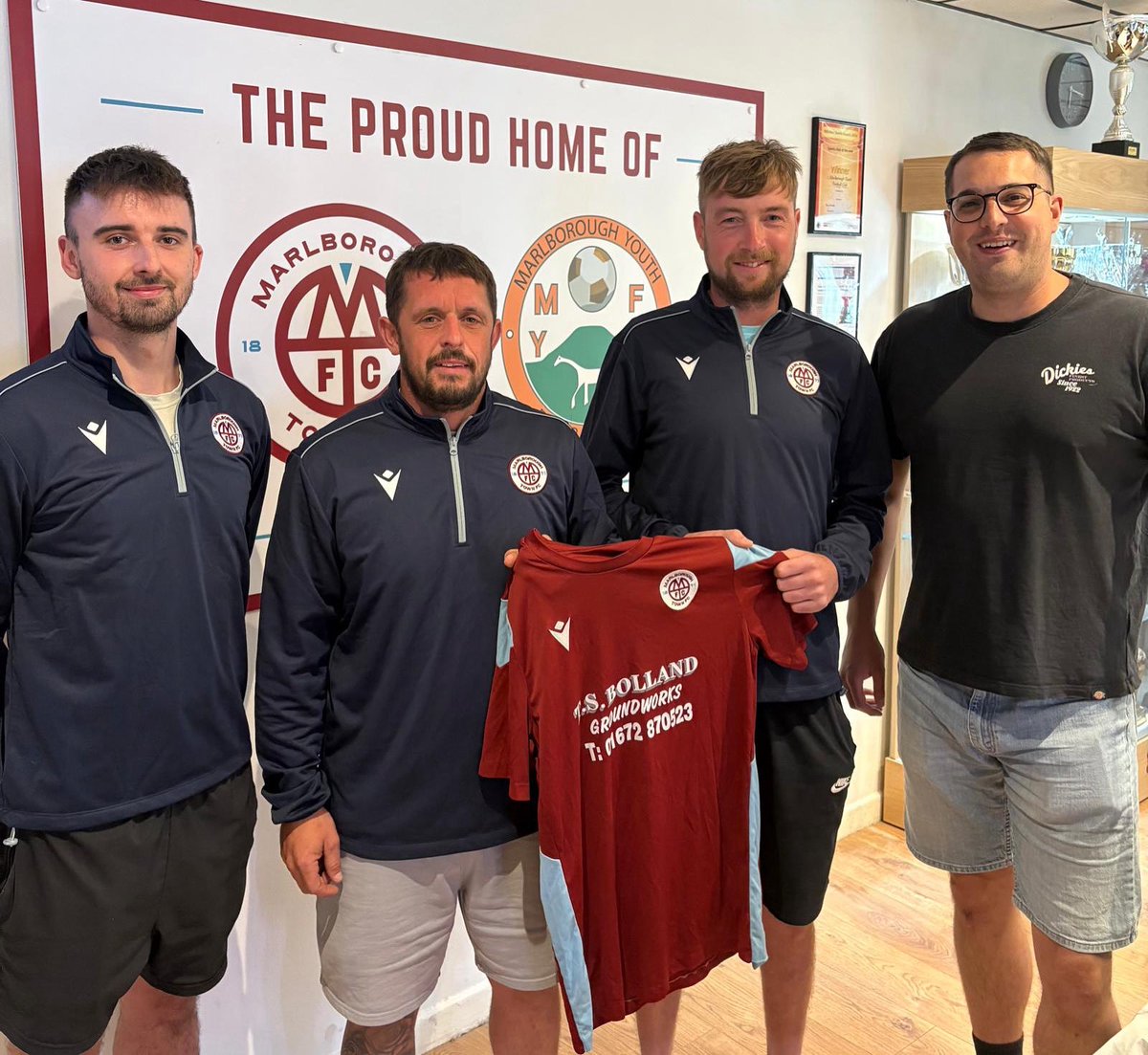 We are delighted to announce &amp; welcome Ben Redford and Clive McDaid as new Joint Mangers for the Men's First team.

With the existing and established Coaching team at MTFC we look forward to building on the strong foundations made in the last few years and push the Club forwards.