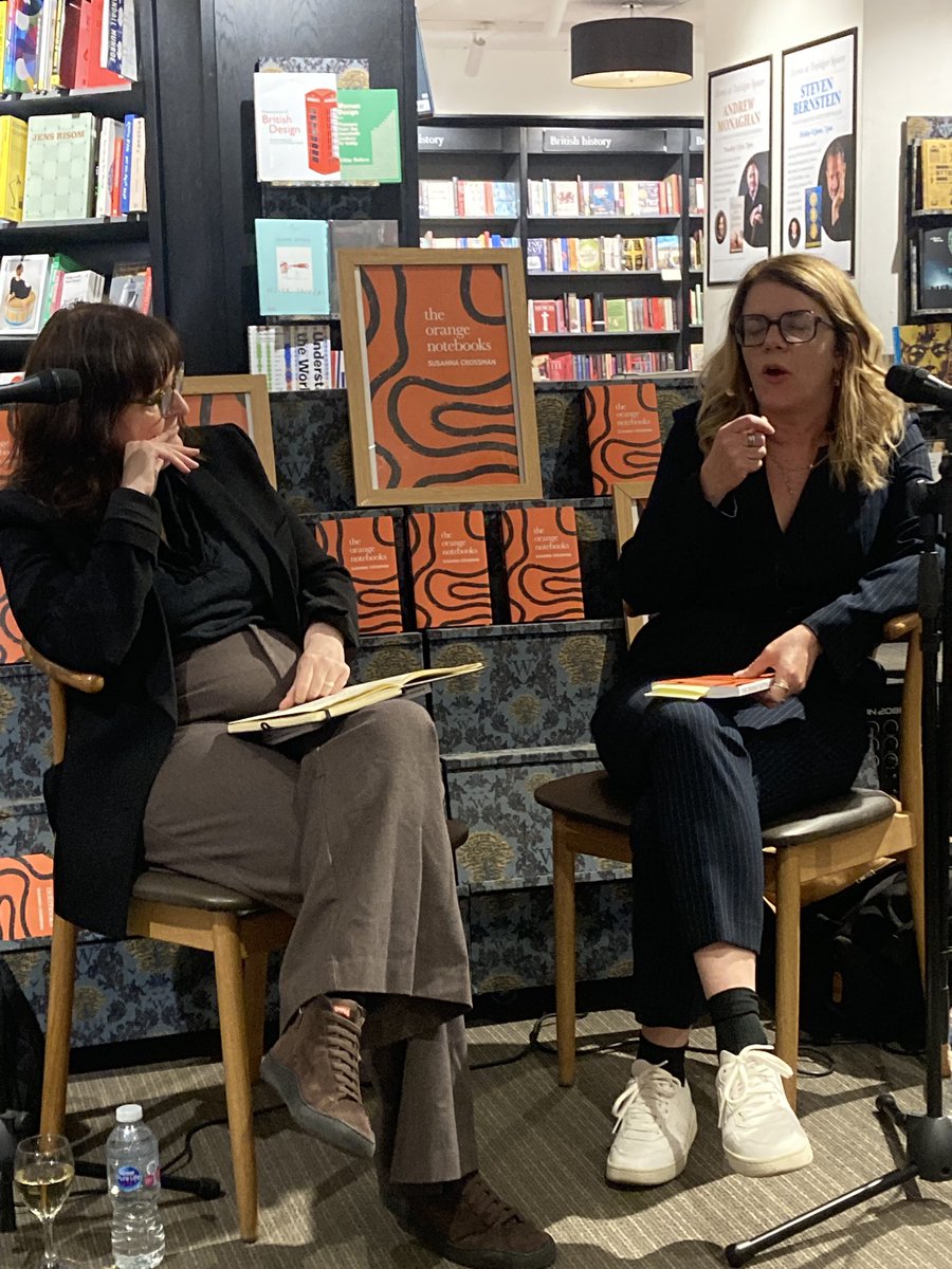 Bluemoose Books (@ofmooseandmen) on Twitter photo Many thanks to all the booksellers
<a href="/WaterstonesTraf/">Waterstones Trafalgar Sq.</a> for the
The brilliant launch of <a href="/crossmansusanna/">susannacrossman</a> English debut
The Orange Notebooks
Greeting hosting by the marvellous
<a href="/KatyaTaylor/">Catherine Taylor</a>
And thank you to everyone there for your support.
Made up. Many thanks to all the booksellers
<a href="/WaterstonesTraf/">Waterstones Trafalgar Sq.</a> for the
The brilliant launch of <a href="/crossmansusanna/">susannacrossman</a> English debut
The Orange Notebooks
Greeting hosting by the marvellous
<a href="/KatyaTaylor/">Catherine Taylor</a>
And thank you to everyone there for your support.
Made up.