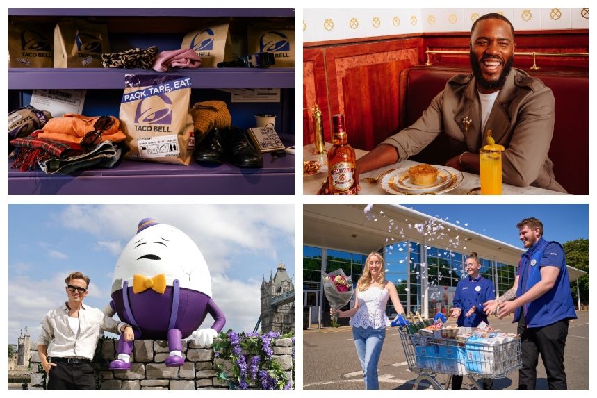 Tesco Weddings, Taco Bell DIY, Aldi ice bath - Campaigns round-up #pr #comms buff.ly/5x8PJzv