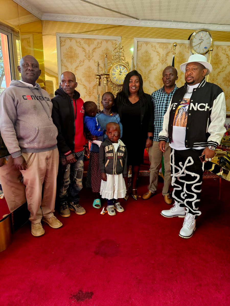 Mike Sonko tweet media