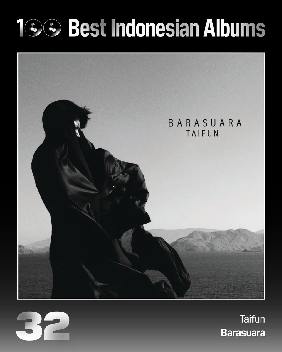 iPopBase's tweet photo. 32. Taifun — Barasuara

#100BestIndonesianAlbums https://t.co/czLoVfxnEz