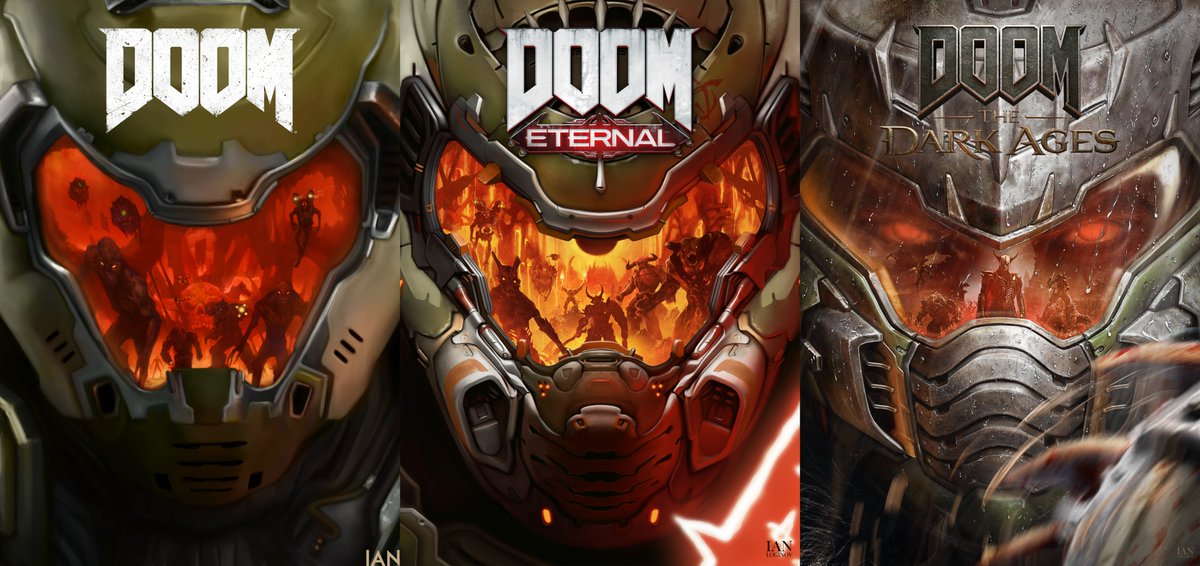 IanLoginov's tweet photo. 2016 - 2020 - 2025

#ianloginov #digitalart #illustration #fanarts #doom #doomthedarkages #doomslayer #idsoftware #Bethesda 

https://t.co/OQDSwmwETv https://t.co/8jqe3bxqsf