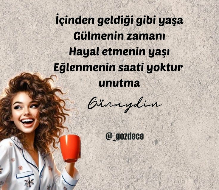 Günaydın ☀️☕️🎶