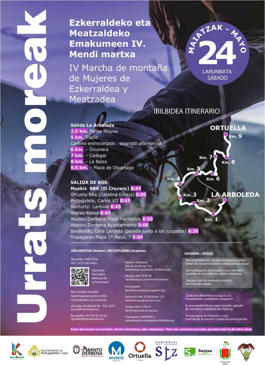 eajpnvabanto's tweet image. 🔴🟢⚪🔴🟢⚪🔴🟢⚪🔴🟢⚪

Comienza el maratón festivo en #Abanto

Las Carrerasko jaiak

19.30etan, pregón
Ondo pasa!!!

Y mañana ... Urrats Moreak.
No a las agresiones sexistas!!!

🔴🟢⚪🔴🟢⚪🔴🟢⚪🔴🟢⚪