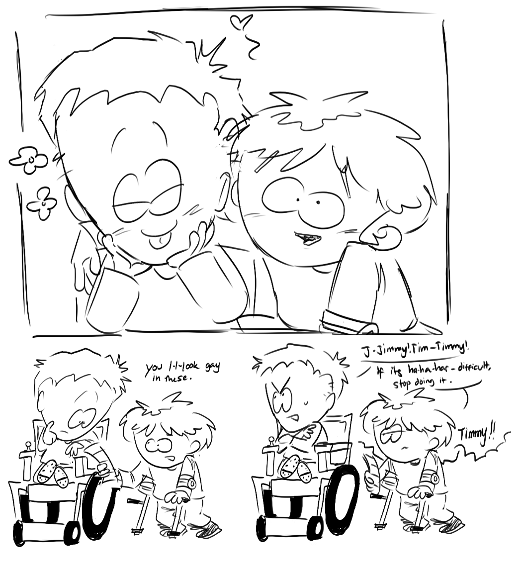 day 46 #southpark #sptwt #timjim #sptimjim