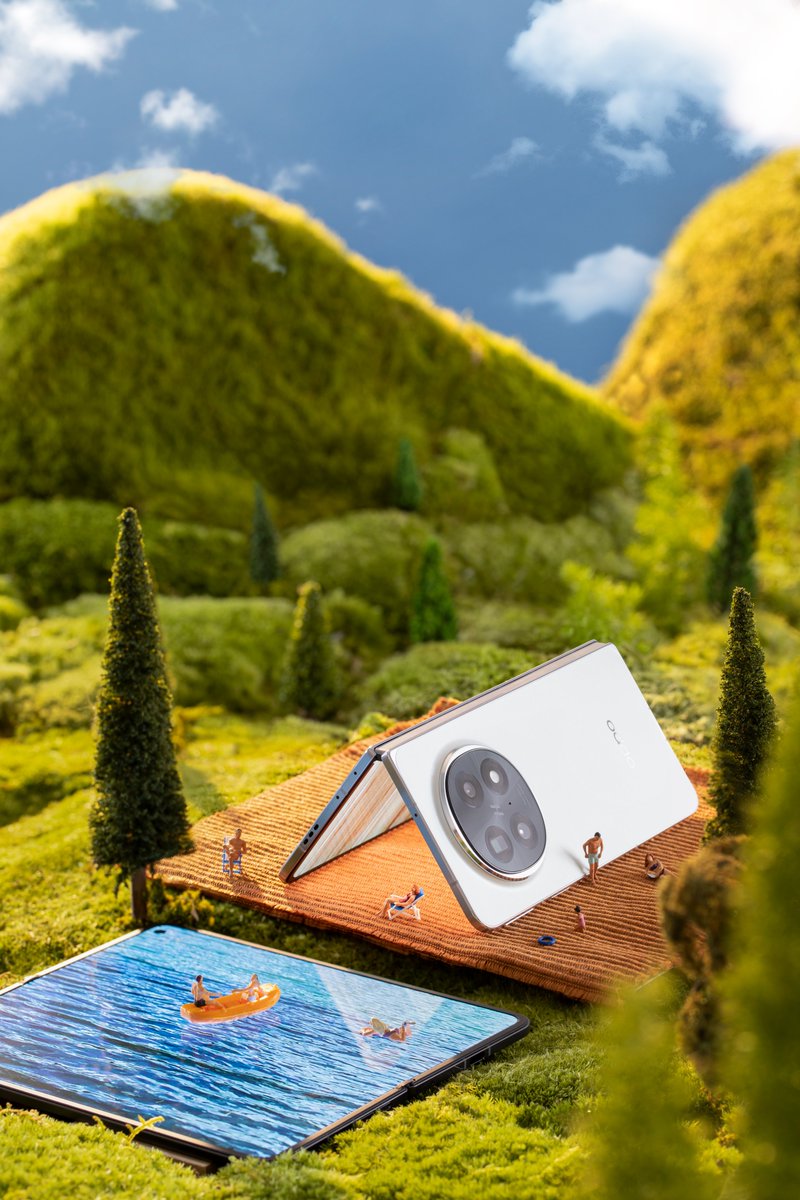 BillyZhangOPPO's tweet image. Our devices are all about inspiring creativity.
The inventiveness that goes into these kinds of shots is equaled only by the effort and execution 👏
