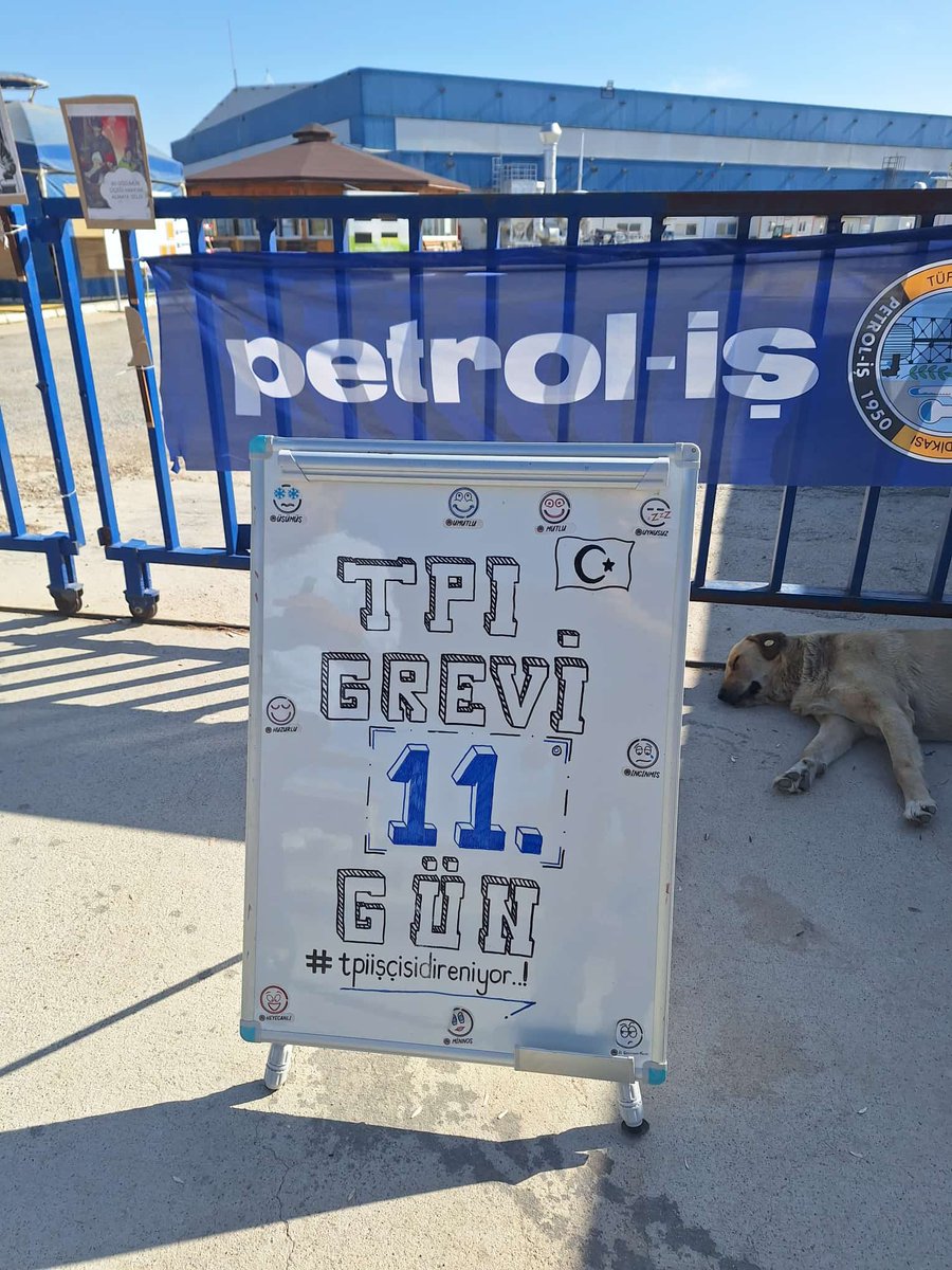 #tpiişçisidireniyor