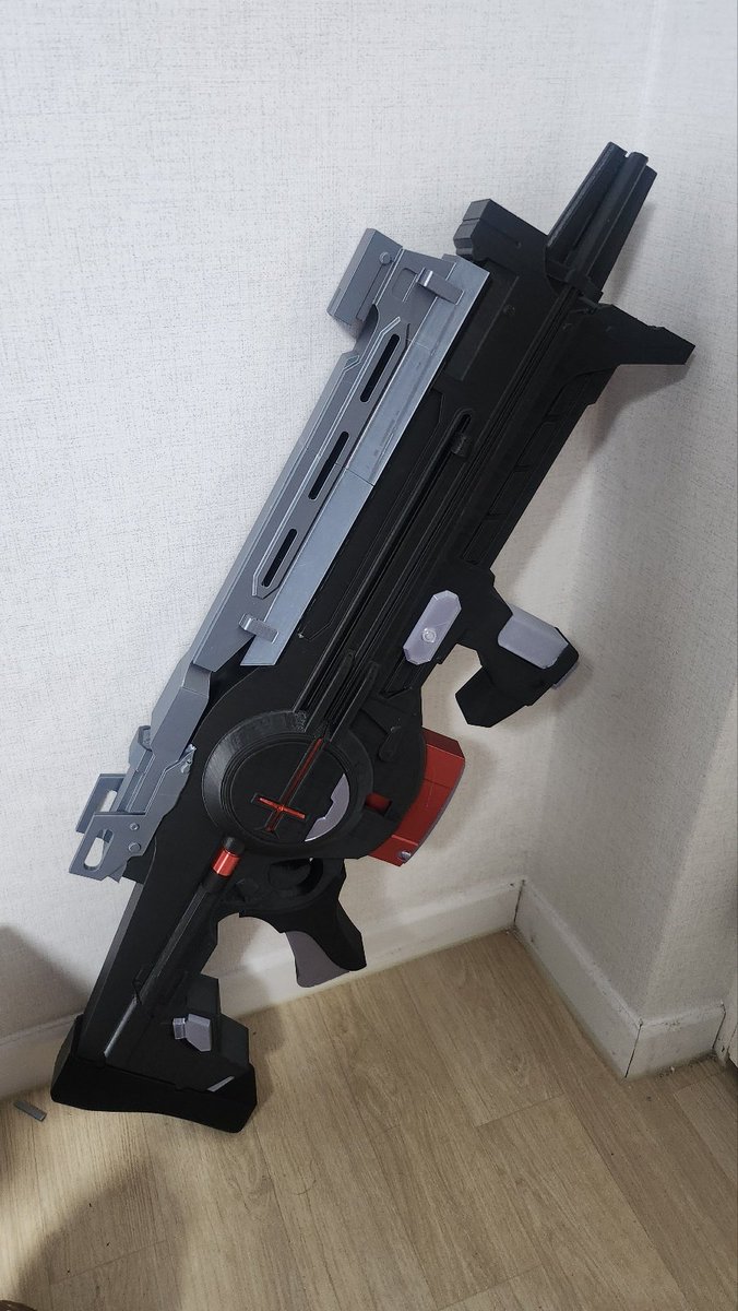 #치우공방
승리의 여신 니케 - 그레이브
무기 + 각종 소품

"오래된 이야기는 해피 엔딩으로 끝나야 한다. 네 이야기도 마찬가지다."

커스텀 제작 사이즈 및 치수 조절 등 진행
제작기간 한달?

살려주