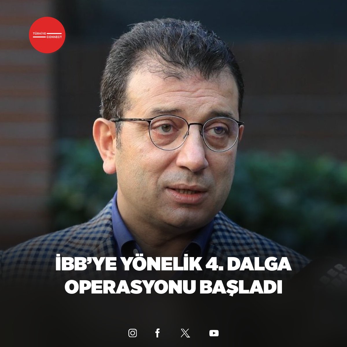 İBB’ye yönelik 4. dalga operasyonu başladı.

Ekrem İmamoğlu’nun özel kalemi ve koruma müdürü ile İSTAÇ ve KİPTAŞ yöneticilerinin de aralarında bulunduğu 49 kişi hakkında gözaltı kararı verildi.

#ekremimamoğlu #ibb