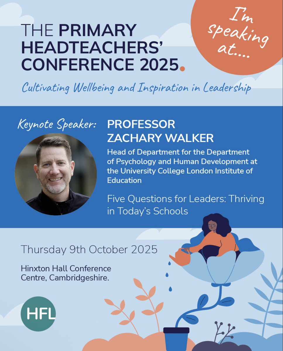Ellie at Speaking of Books (@speakingofbks) on Twitter photo The brilliant <a href="/drzacharywalker/">Dr. Zachary Walker</a> is speaking at <a href="/HFL_Education/">HFL Education</a> The Primary Headteacher’s Conference 👇🏻
To book Zachary to speak at your INSET or conference, contact me
ellie@speakingofbooks.co.uk The brilliant <a href="/drzacharywalker/">Dr. Zachary Walker</a> is speaking at <a href="/HFL_Education/">HFL Education</a> The Primary Headteacher’s Conference 👇🏻
To book Zachary to speak at your INSET or conference, contact me
ellie@speakingofbooks.co.uk