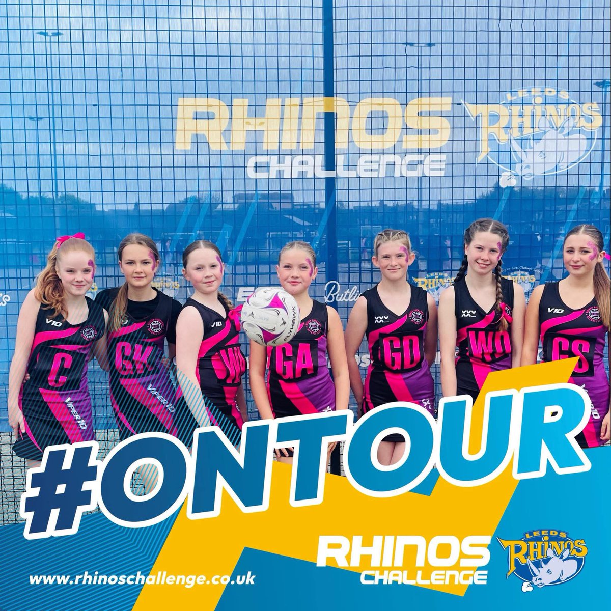 🗣️ #Shoutout to Bishop Auckland Netball Club U12’s, who joined us #OnTour at the Rhinos Challenge for the first time this year and had an absolute BLAST! 

#RhinosChallenge #Netball #Butlins #OnTour