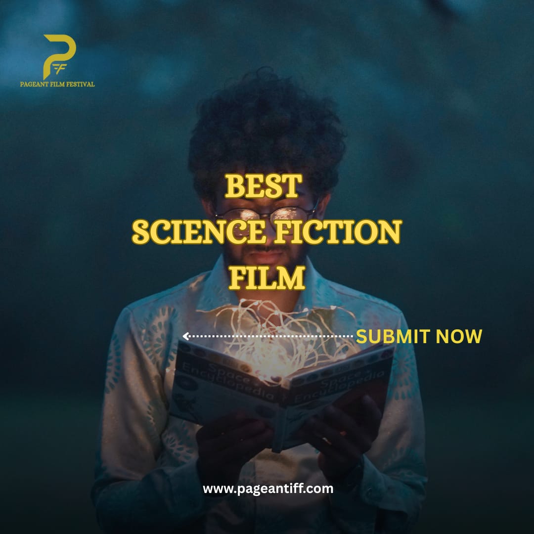 Unlock the Future of Film!
Submit your masterpiece to the Pageant Film Festival and compete for Best Science Fiction Film.
Imagination meets recognition.
Submit Now at pageantiff.com