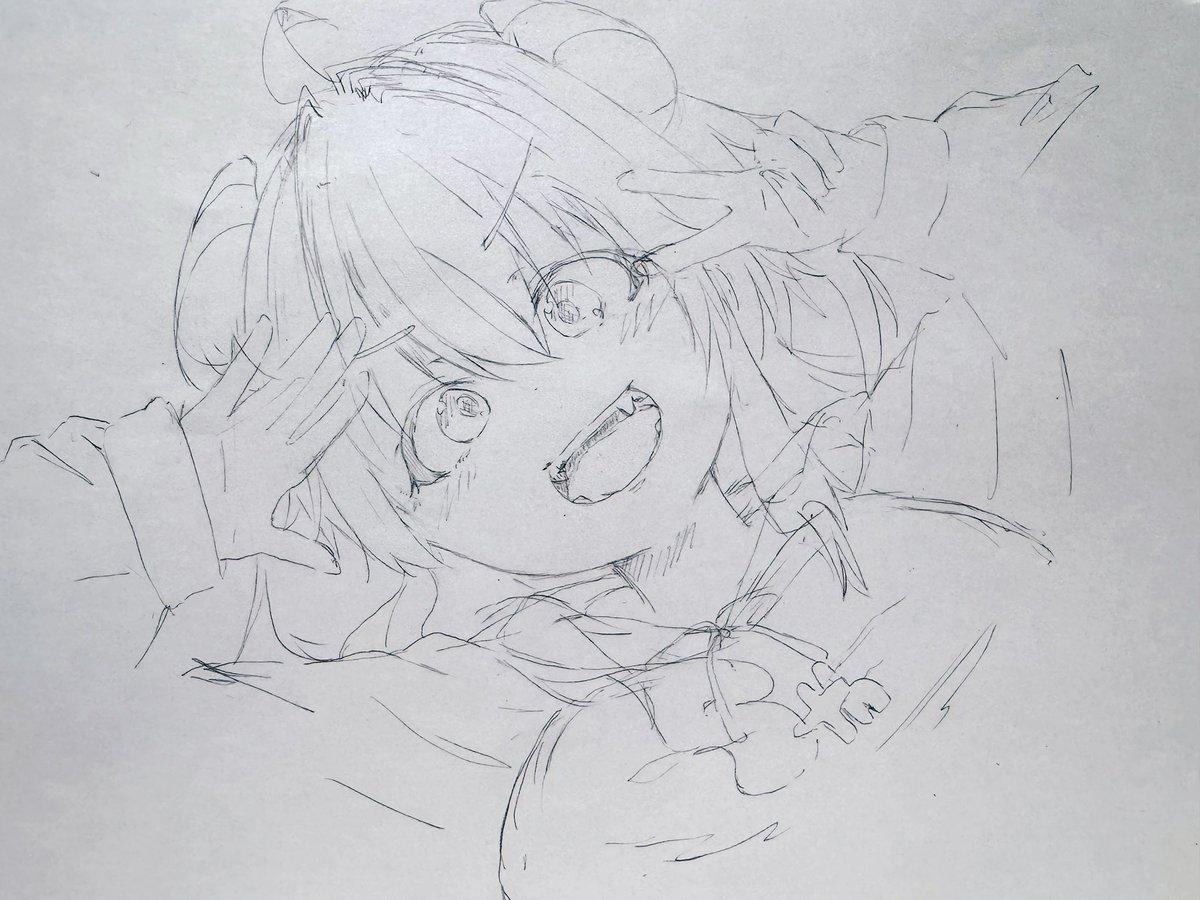 pomarumayu's tweet image. イケシャミ
