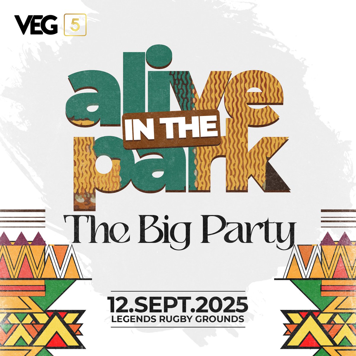 Alive in the Park has always been a family  affair —and this year, we've added a notch 
👉suggest names of married couples who are both gospel music ministers, Ugandan and International that should perform at this year's Alive in the Park.
#AliveInThePark
#VEGAt5
#TheBigParty