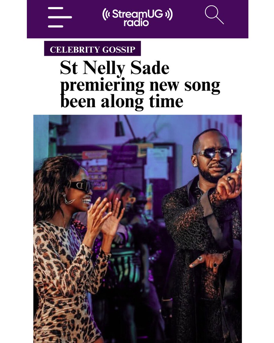 StreamUGRadio's tweet photo. 🚨 New Music Drop!
🎤 St Nelly-Sade x Vyper Ranking
🔥 “Been a Long Time” — a fire blend of Lugaflow & Dancehall! https://t.co/o63qZLNp5x
🎧 Produced by Notes & Noise
Now streaming everywhere!
#BeenALongTime #StNellySade #VyperRanking #NewMusicUG #Lugaflow #DancehallUG https://t.co/g6dbBv5KIu