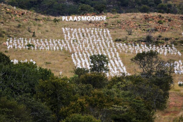 Nothing about this is “fake” or “AI” or a “conspiracy theory”

It’s murdered husbands, wives, children and siblings.

It’s real and shame on anyone who works to discredit and diminish the pain that was caused by evil animalistic people.