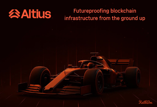 KeithbmBG's tweet image. 🧵 Introducing @AltiusLabs  — futureproofing blockchain infrastructure from the ground up.

Built to scale. Designed for interoperability. Powered by a modular, VM-agnostic stack. Let's dive into how #AltiusLabs is reshaping the foundation of Web3 👇

1/ Blockchain shouldn't need