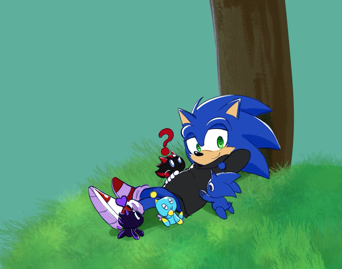 totally real chao tales season 2 leak WHO COULD THAT CHAO BE