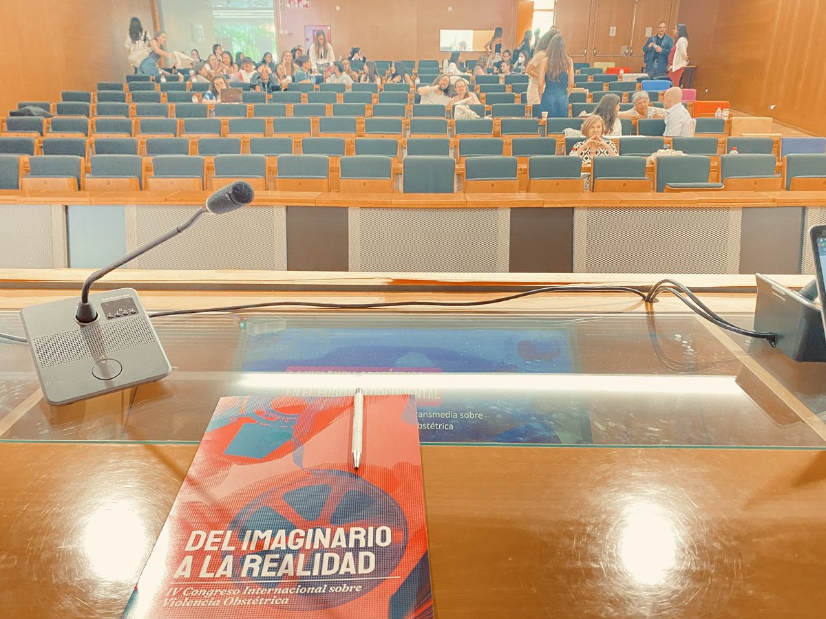 Mamactivista (@mamactivista) on Twitter photo Ayer, clausurando el 4º Congreso Internacional sobre Violencia Obstétrica.
<a href="/OVObstetrica/">Observatorio Violencia Obstétrica</a> <a href="/elpartoesnuestr/">El Parto es Nuestro</a> <a href="/DMenaTudela/">Desirée Mena Tudela</a> <a href="/mandarinanewton/">la Mandarina de Newton</a> Ayer, clausurando el 4º Congreso Internacional sobre Violencia Obstétrica.
<a href="/OVObstetrica/">Observatorio Violencia Obstétrica</a> <a href="/elpartoesnuestr/">El Parto es Nuestro</a> <a href="/DMenaTudela/">Desirée Mena Tudela</a> <a href="/mandarinanewton/">la Mandarina de Newton</a>