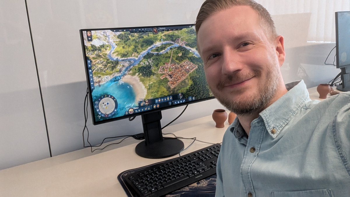 Stephan Wirth (@trymops) on Twitter photo Had the chance to look at the demo of Anno 117 <a href="/UbisoftMainz/">Ubisoft Mainz</a> at their 30th anniversary. And wow, I had a blast. Can't wait to spend hours and hours in the release version. Thank you for the invitation! Here’s to another 30 years! 🥂 Had the chance to look at the demo of Anno 117 <a href="/UbisoftMainz/">Ubisoft Mainz</a> at their 30th anniversary. And wow, I had a blast. Can't wait to spend hours and hours in the release version. Thank you for the invitation! Here’s to another 30 years! 🥂