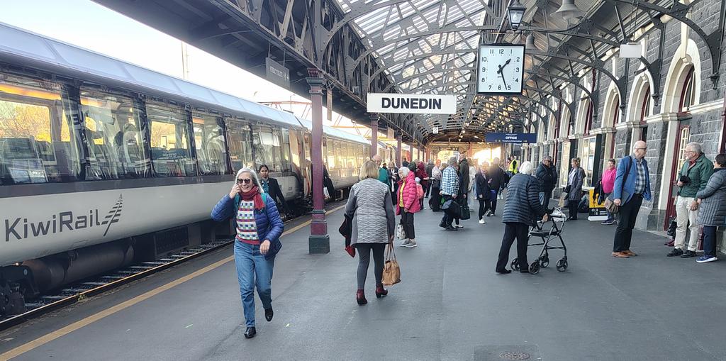 Had an amazing trip down to Dunedin on the Southerner Train this week. What an awesome city steeped in history!

Kiwirail are looking to run some more Southerner trains in October, I hope this turns into a permanent Chch-Dunedin train Service! 🚞